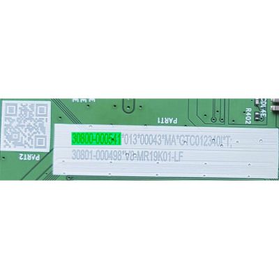 MAN PARA SMART TV TCL QLED UHD HDR / NUMERO DE PARTE 30801-000498 / 40-MR19G1-MAB2HG / 60800-000541 / GTC012340I*T / 11602-500624 / DISPLAY ST7461D03-2 / MODELO 75S555 - Imagen 3